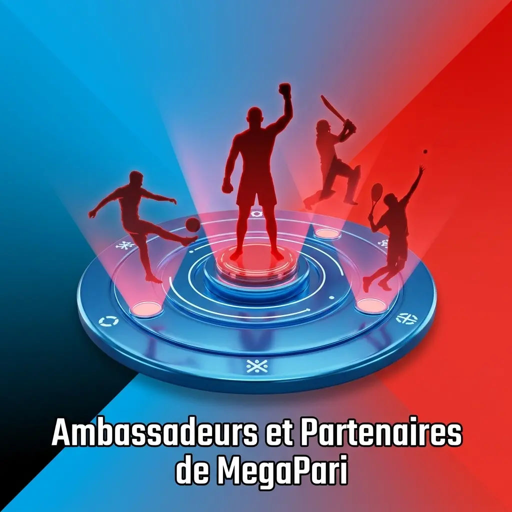 Ambassadeurs et partenaires MegaPari : sponsors sportifs, influenceurs et fournisseurs technologiques iGaming certifiés