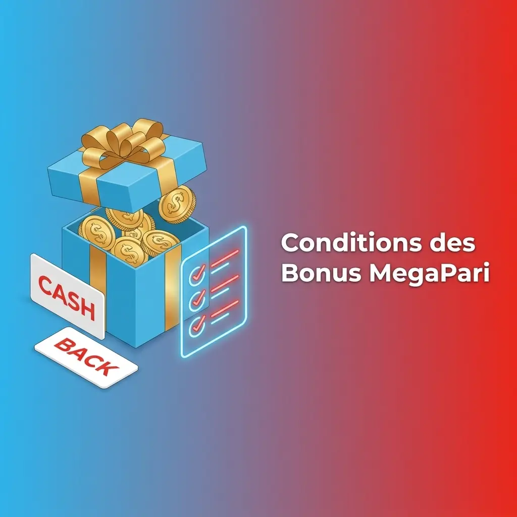 Conditions et règles des bonus MegaPari : dépôt minimum, mises requises et validité des offres