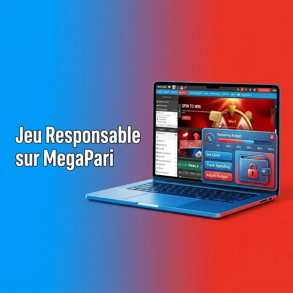 Jeu responsable sur MegaPari : limites de dépôt, auto-exclusion et ressources d'aide pour les joueurs belges