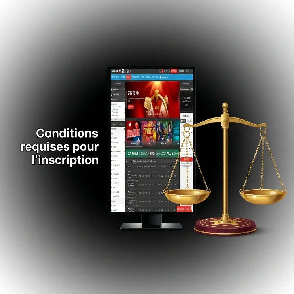 Conditions d'inscription MegaPari : âge minimum 18 ans, un compte par personne, vérification KYC requise