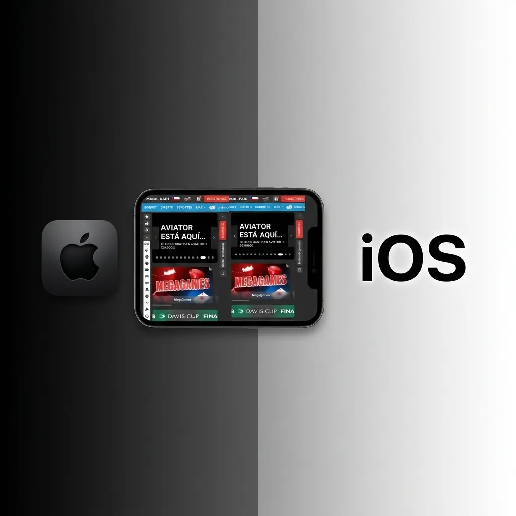 Application MegaPari iOS téléchargeable sur App Store pour iPhone et iPad sous iOS 12.0 ou supérieur