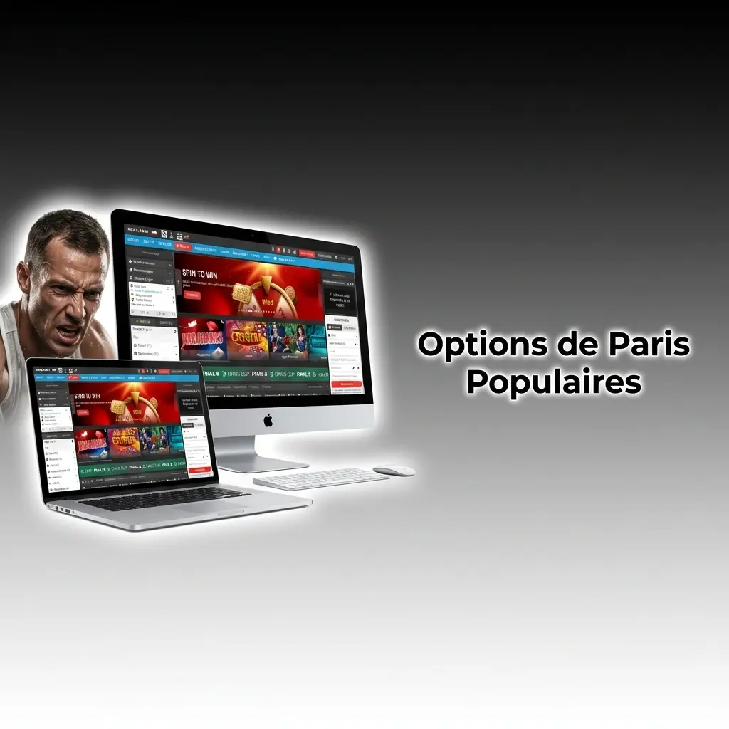 Options de paris MegaPari pour parieurs belges : prématch, live, combinés, systèmes et cash-out