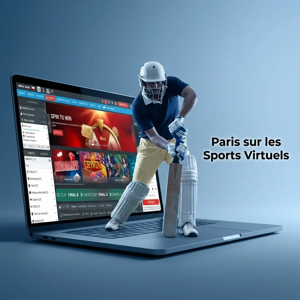 Paris sur les sports virtuels MegaPari : football, chevaux, tennis et lévriers simulés 24h/24 pour joueurs belges