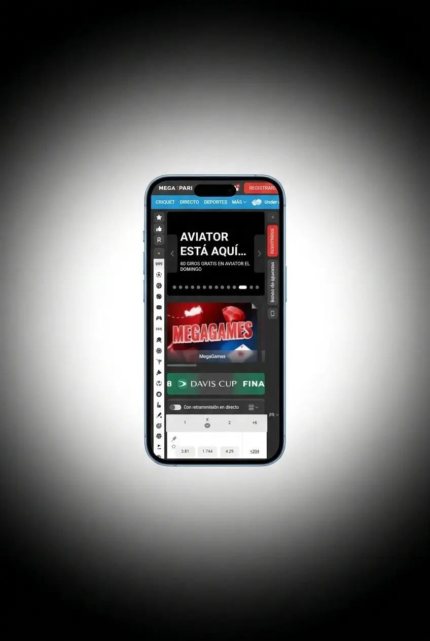 Guide étape par étape pour placer un premier pari sportif sur Megapari depuis le site ou l'application mobile