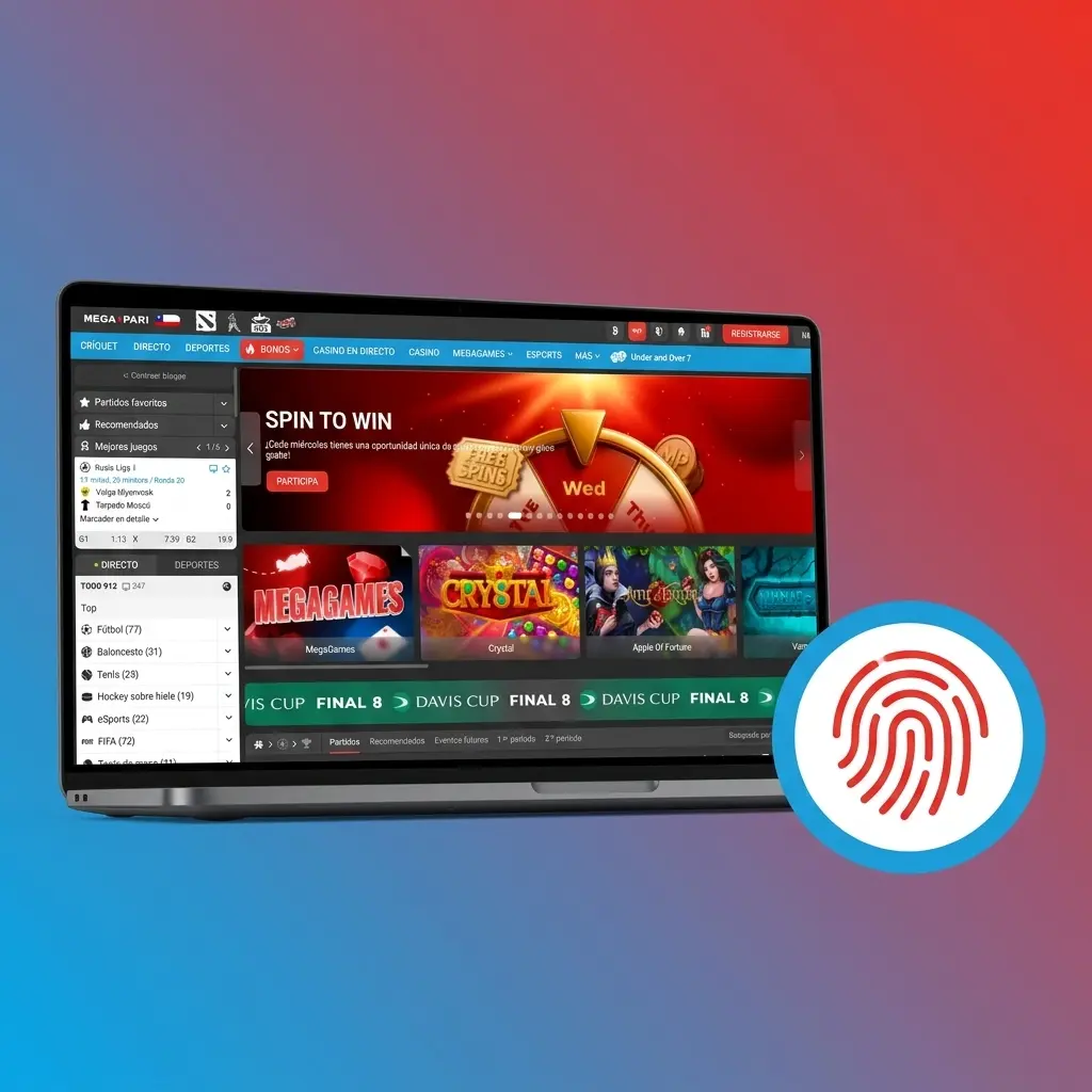 Récupération du mot de passe MegaPari via e-mail ou SMS depuis la page de connexion