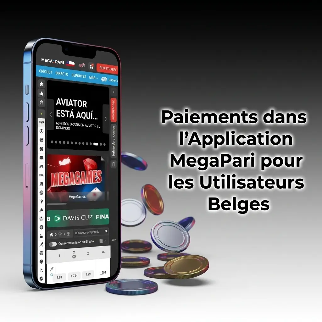Méthodes de paiement MegaPari Belgique : Visa, Mastercard, Skrill, crypto et plus de 30 options disponibles.