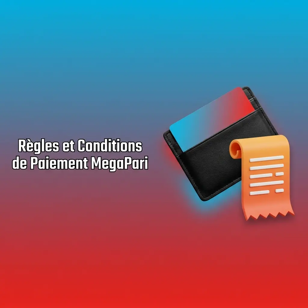Règles et conditions de paiement MegaPari pour joueurs belges : dépôts, retraits et vérification d'identité
