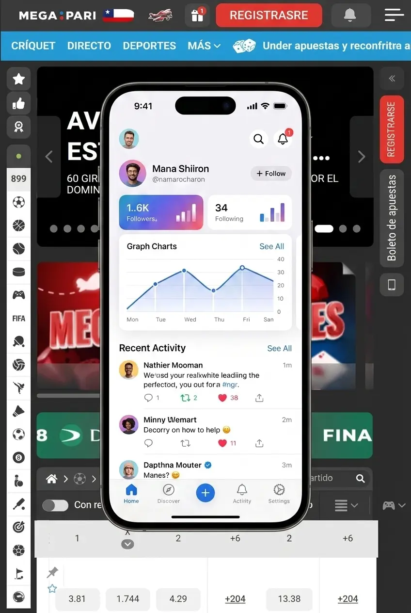 Retrait d'argent via l'application MegaPari sur mobile, étapes et méthodes disponibles en Belgique