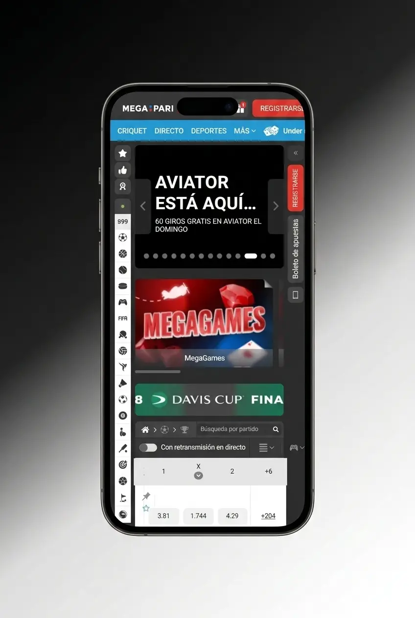 Retrait d'argent via l'application mobile MegaPari avec méthodes disponibles en Belgique
