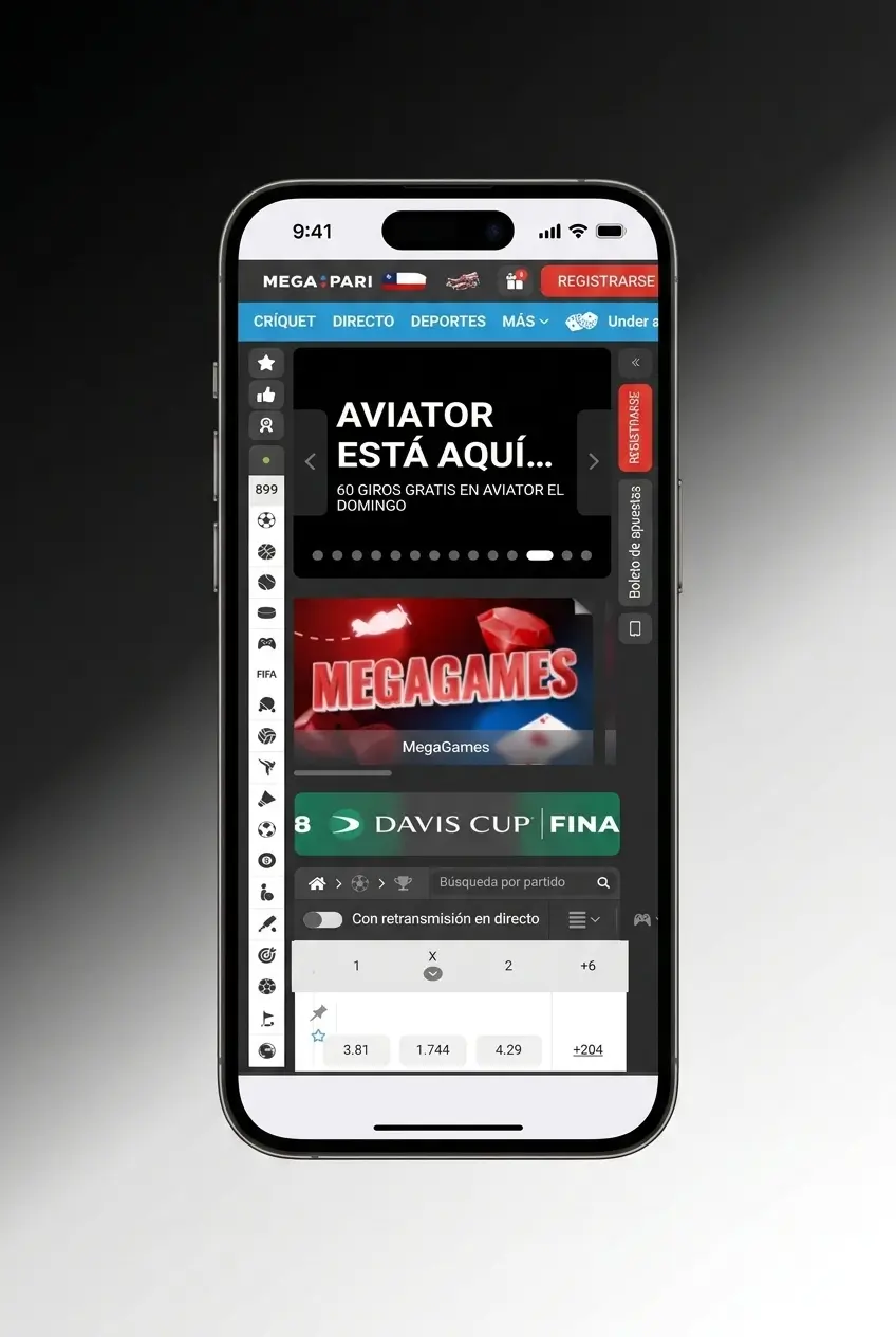 Retrait d'argent via l'application mobile MegaPari en Belgique, étapes et méthodes disponibles