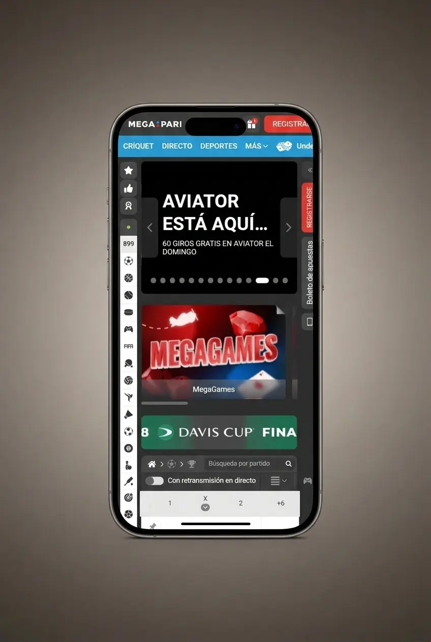 Guide téléchargement APK MegaPari Android en 4 étapes simples, installation rapide et sécurisée