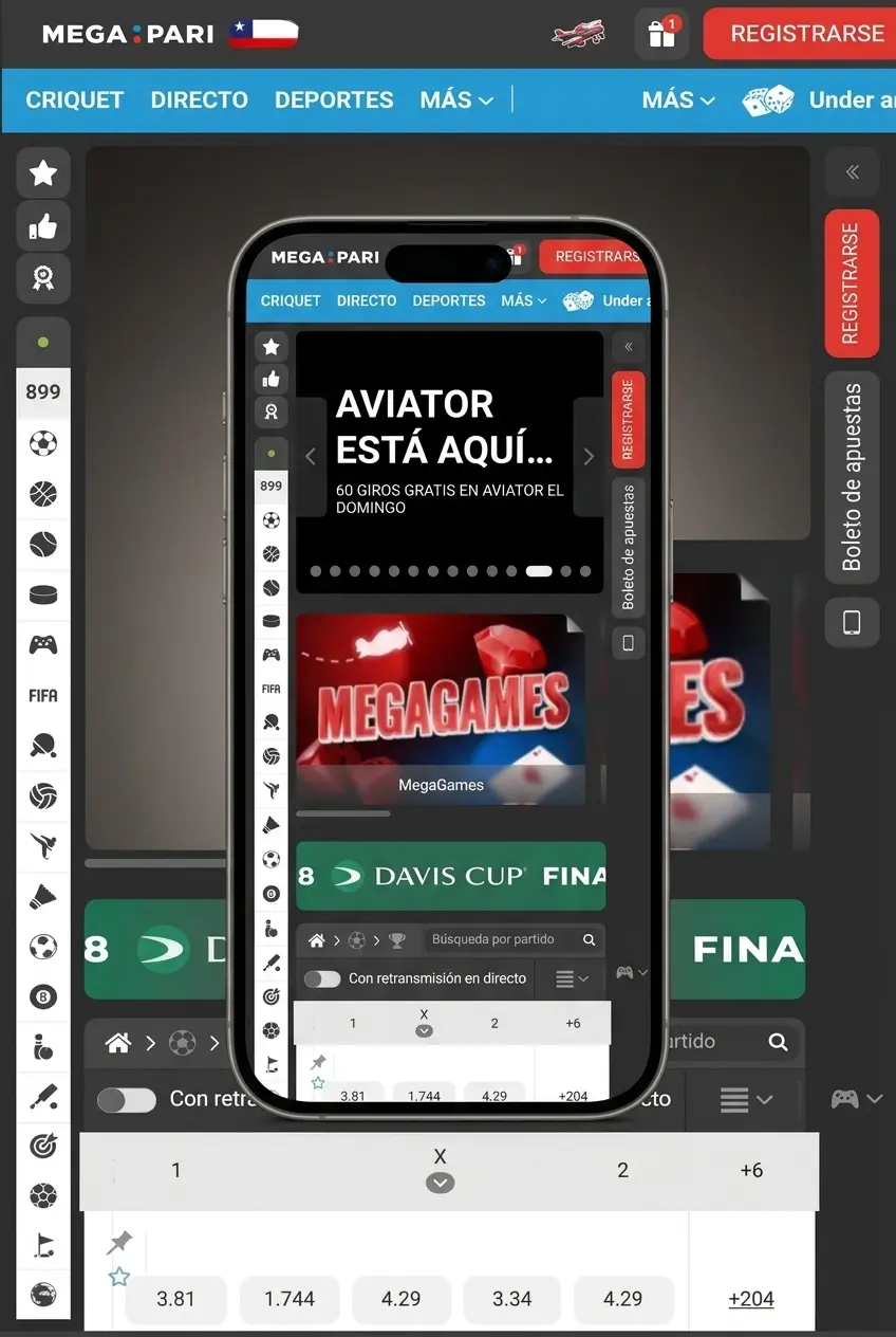 Guide téléchargement APK MegaPari Android en 4 étapes simples, installation rapide et sécurisée