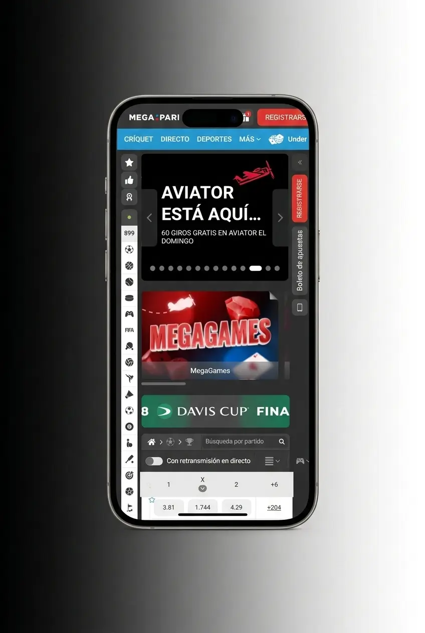 Guide téléchargement application MegaPari iOS en 5 étapes sur iPhone et iPad via App Store