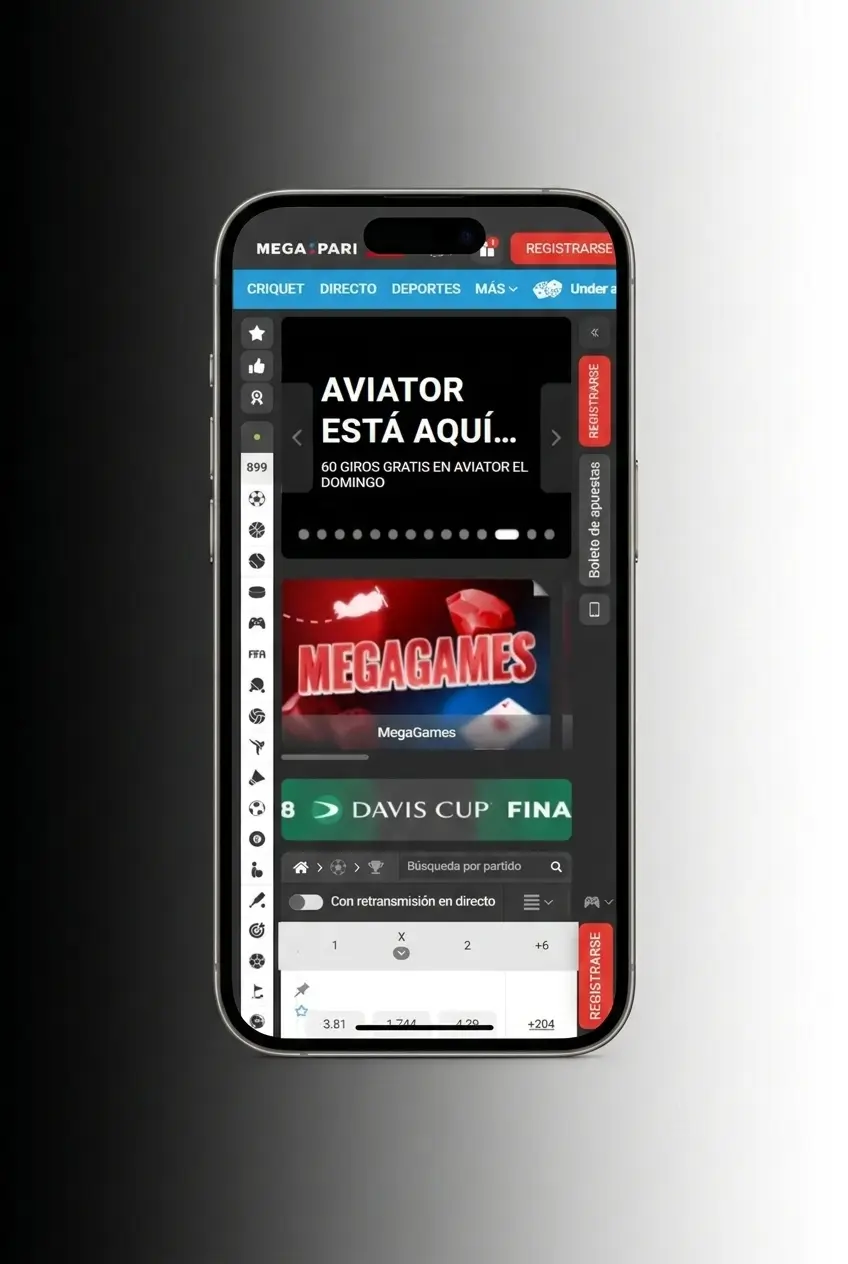 Guide d'installation de l'application MegaPari iOS en 5 étapes sur iPhone et iPad via l'App Store