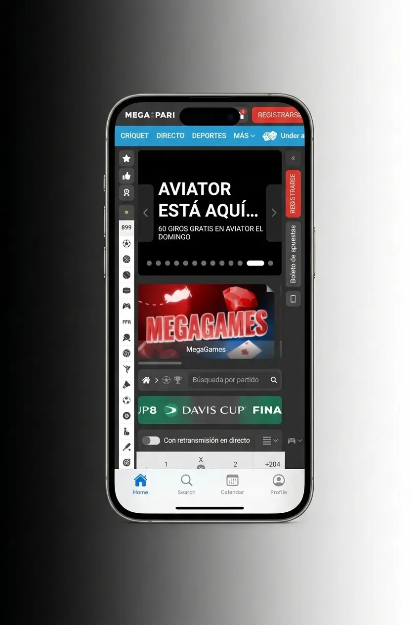 Guide téléchargement application MegaPari iOS en 5 étapes sur iPhone et iPad via App Store