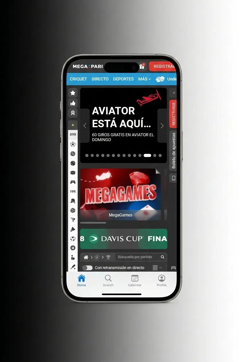 Guide installation application MegaPari iOS en 5 étapes sur iPhone et iPad via l'App Store