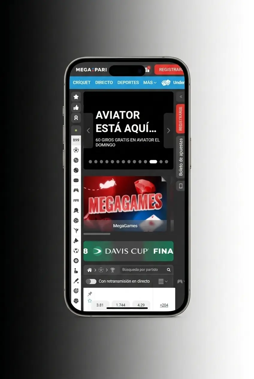 Guide d'installation de l'application MegaPari sur iOS en 5 étapes simples pour iPhone et iPad