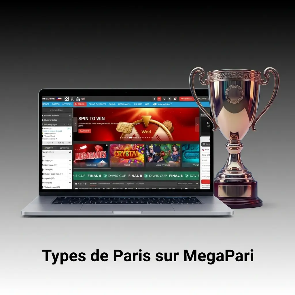 Types de paris MegaPari : simple, express, système et chaîne pour parieurs belges